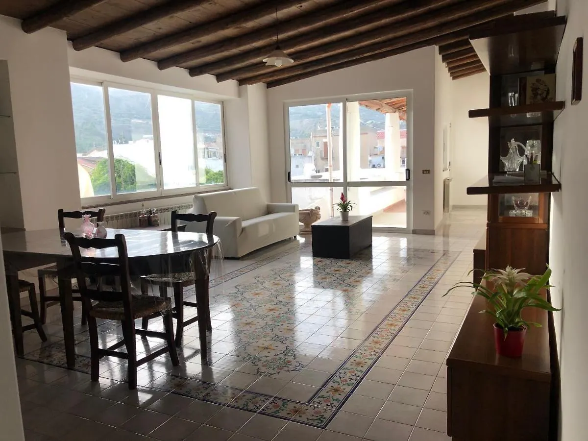 Ferienhaus Villa Isola - Lipari Centro Storico Italien